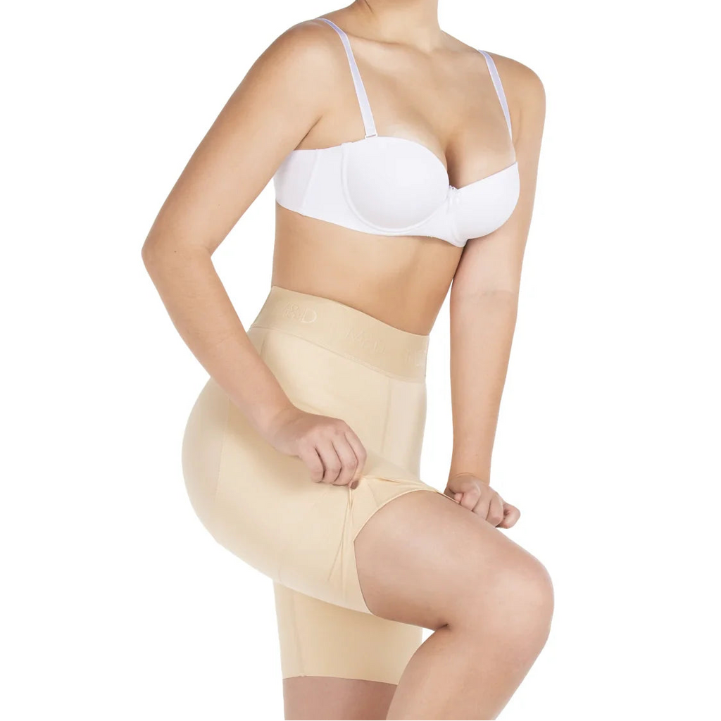 Fajas MYD 08324 High-Waisted Compression Shorts Body Shaper for Women