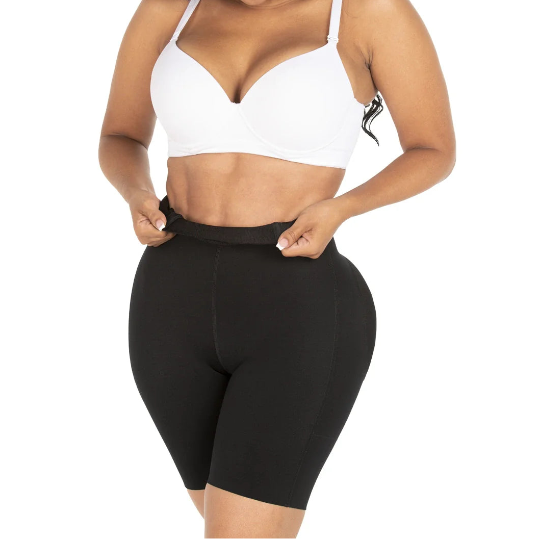 Fajas MYD 08324 High-Waisted Compression Shorts Body Shaper for Women