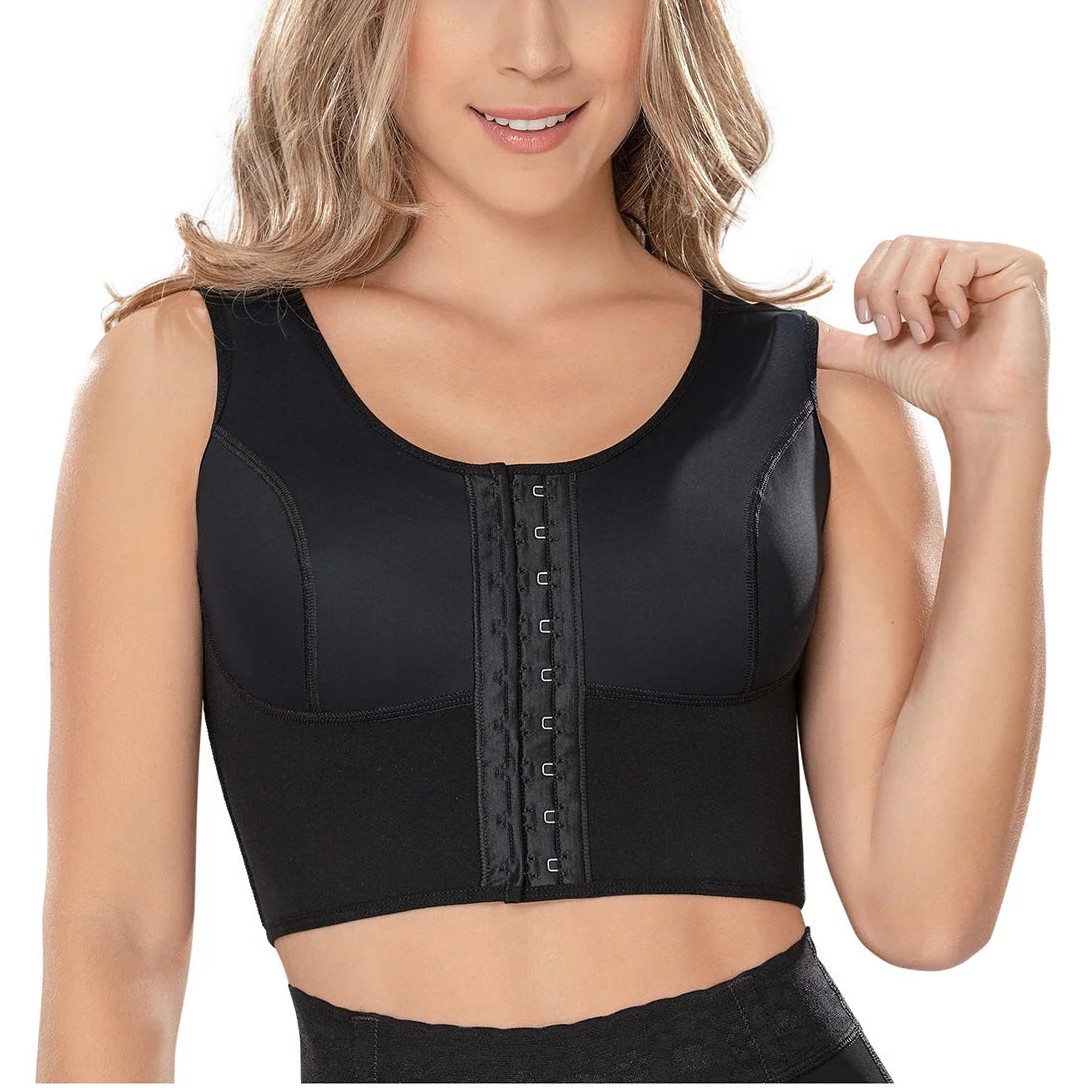 Fajas MYD B 0019 Breast Support and Control Bra / Powernet