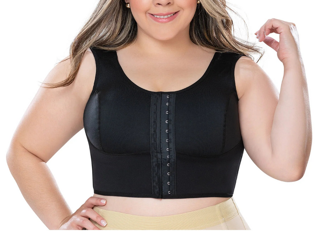 Fajas MYD B 0019 Breast Support and Control Bra / Powernet