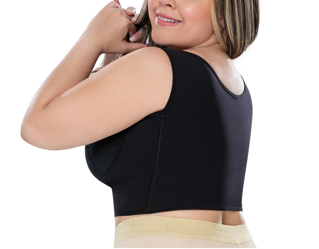 Fajas MYD B 0019 Breast Support and Control Bra / Powernet