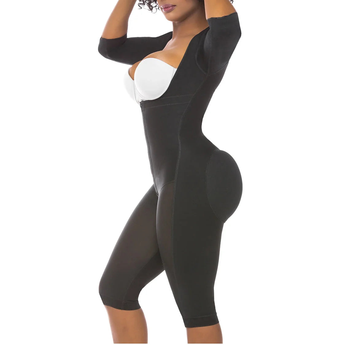 Fajas Salome 0525 | Post Surgery Bodysuit Full Body Shaper for Women
