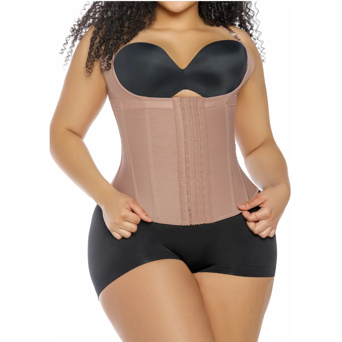 Salome 63136-CCB | Faja Colombiana Waist Cincher Tummy Control for Women | Power