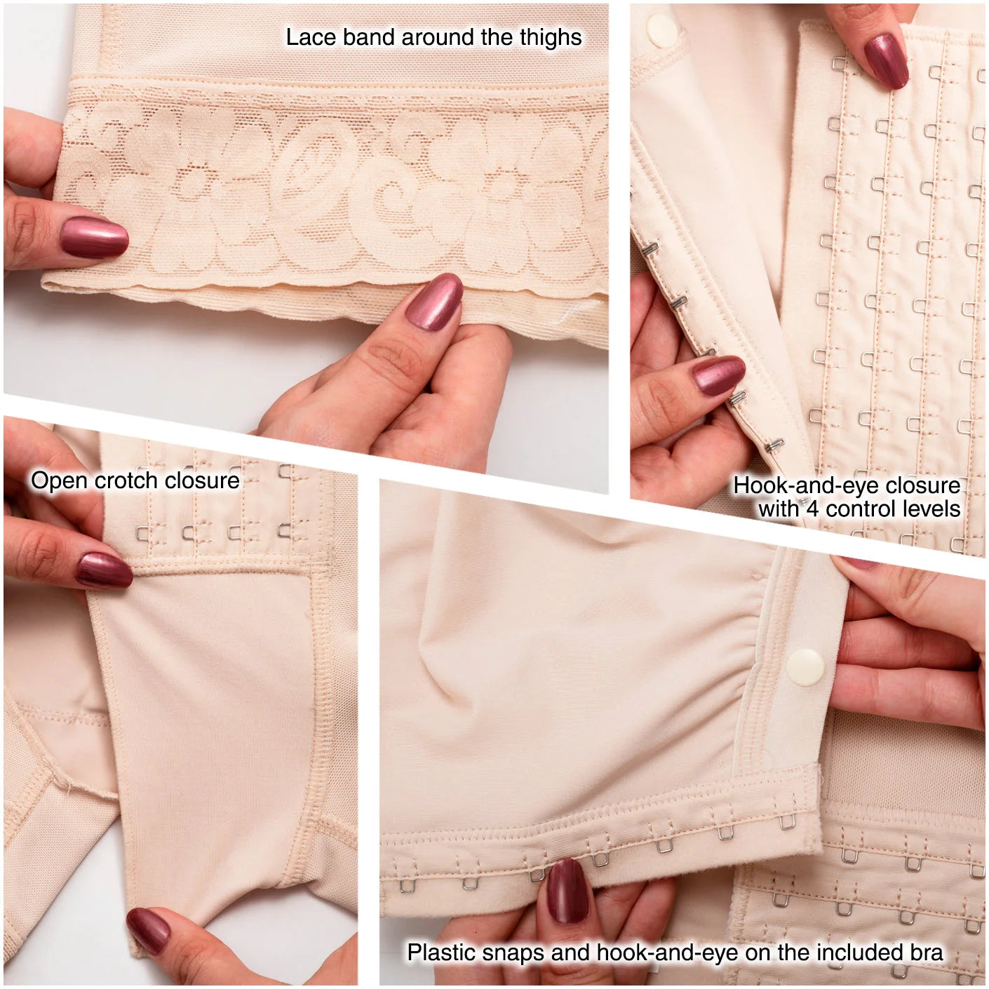 SONRYSE 086 | Dress Nightout Shapewear Bodysuit | Postpartum | Post Surgery | Po