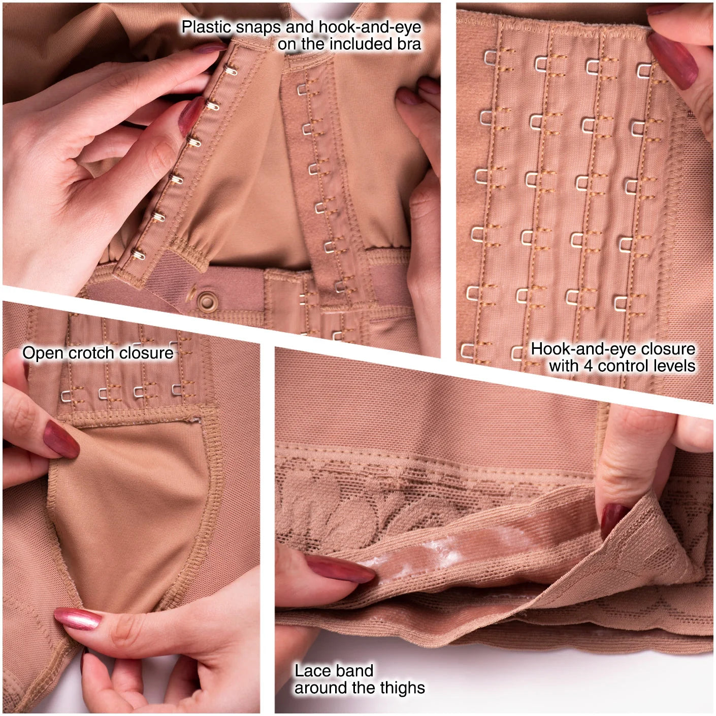 SONRYSE 086 | Dress Nightout Shapewear Bodysuit | Postpartum | Post Surgery | Po