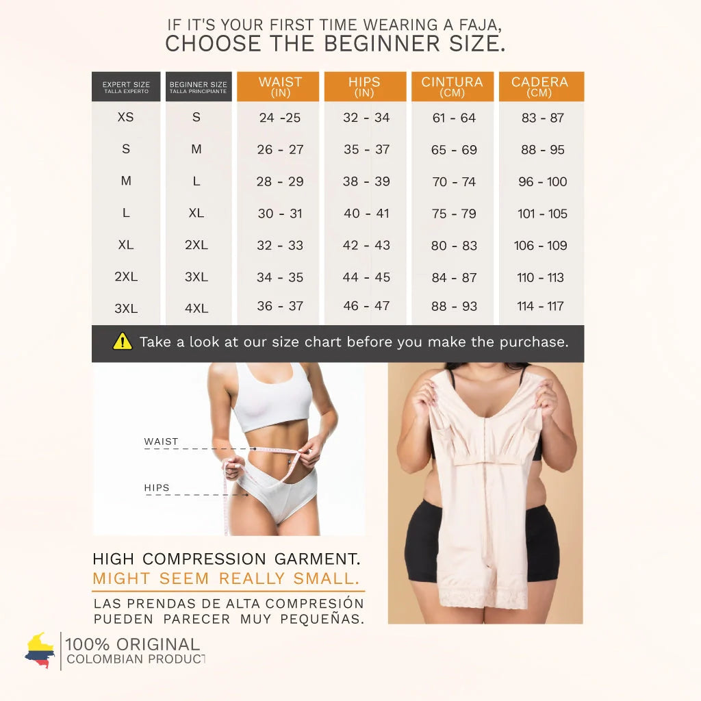 SONRYSE 211BF | Butt Lifter Colombian Bodysuit Shapewear | Postpartum and Everyd