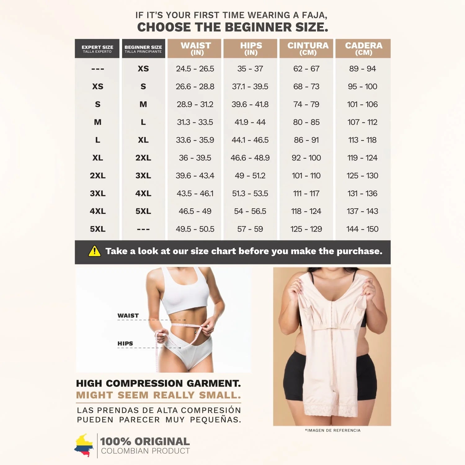 SONRYSE 103BF | Shapewear After Surgery for Women with Built-In Bra | Mid thigh