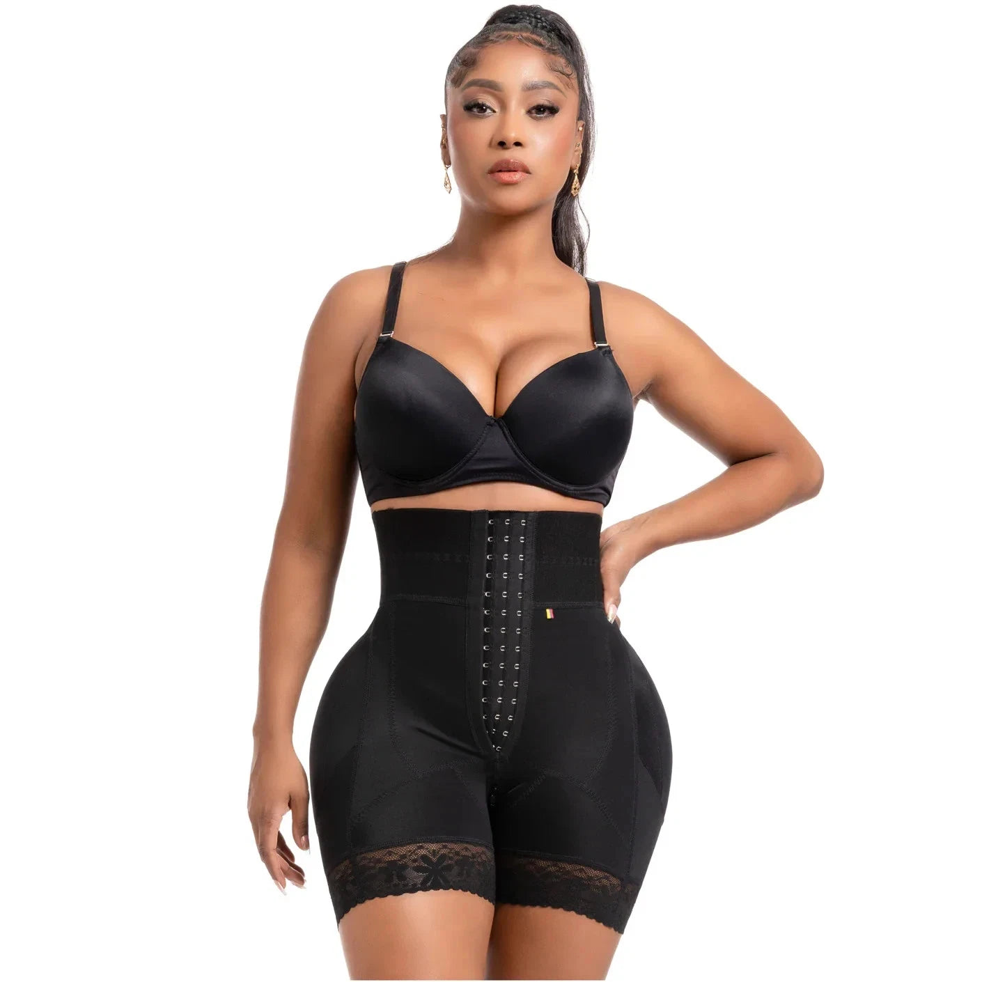 SNATCHED BODY Accesories 002419 Tummy Control Shapewear Short for Women Stage 3