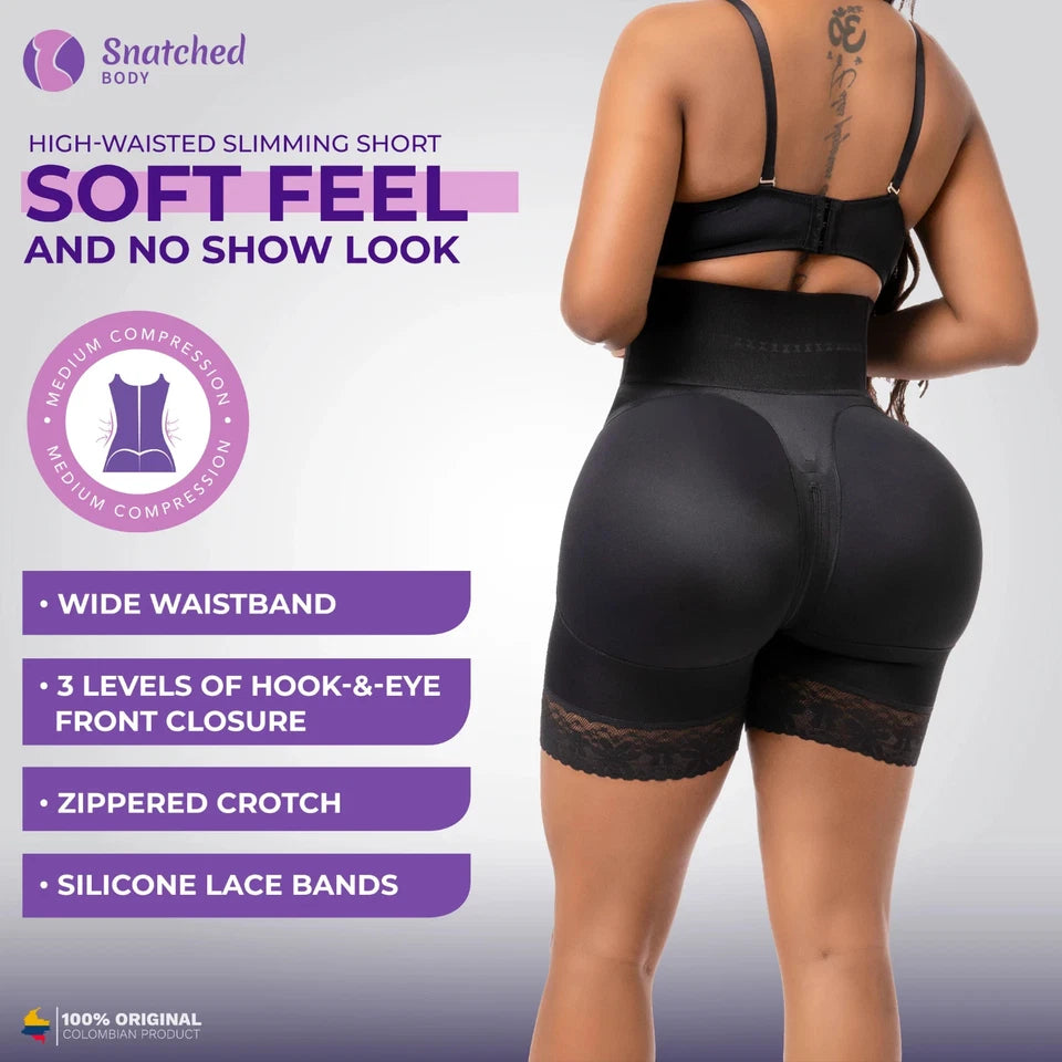 SNATCHED BODY Accesories 002419 Tummy Control Shapewear Short for Women Stage 3