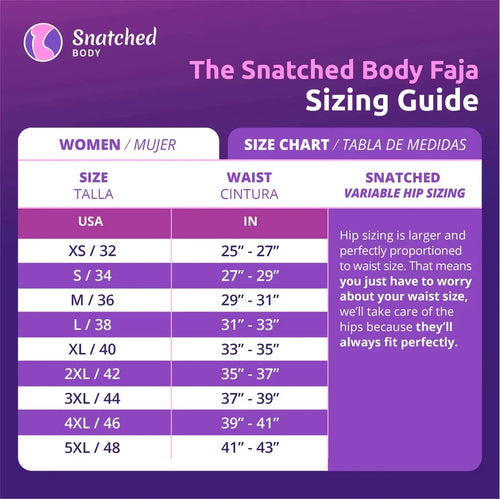 SNATCHED 002421 | STAGE 2 FAJA | BRA SHAPEWEAR
