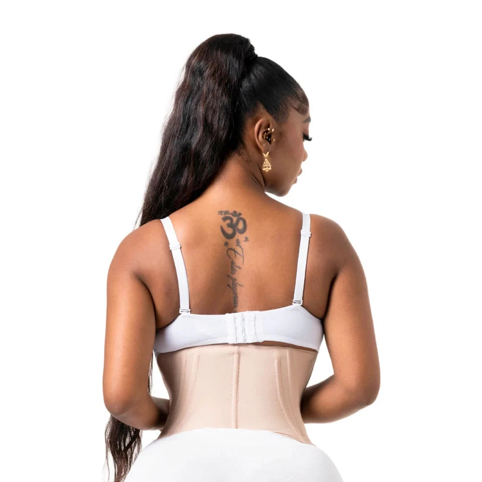 Snatched Body 002414 Hourglass Waist Trainer Cincher Corset Shapewear Stage 3 Fa