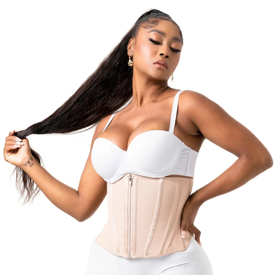 Snatched Body 002414 Hourglass Waist Trainer Cincher Corset Shapewear Stage 3 Fa