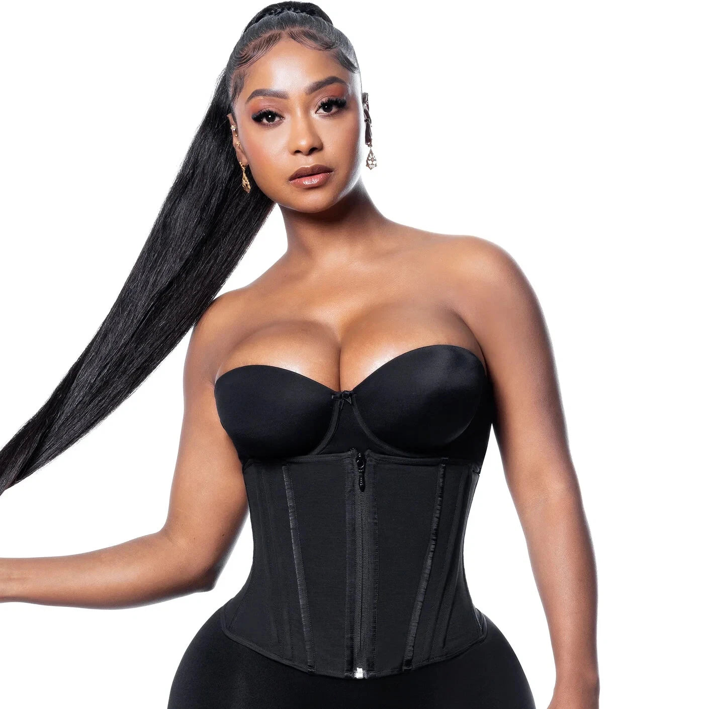 Snatched Body 002414 Hourglass Waist Trainer Cincher Corset Shapewear Stage 3 Fa