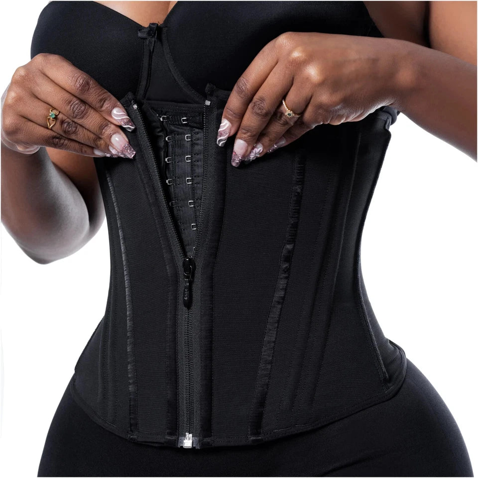 Snatched Body 002414 Hourglass Waist Trainer Cincher Corset Shapewear Stage 3 Fa