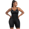 Snatched Body DQ01L3 Tummy Control Shapewear Bodysuit for Women with Built-in Br